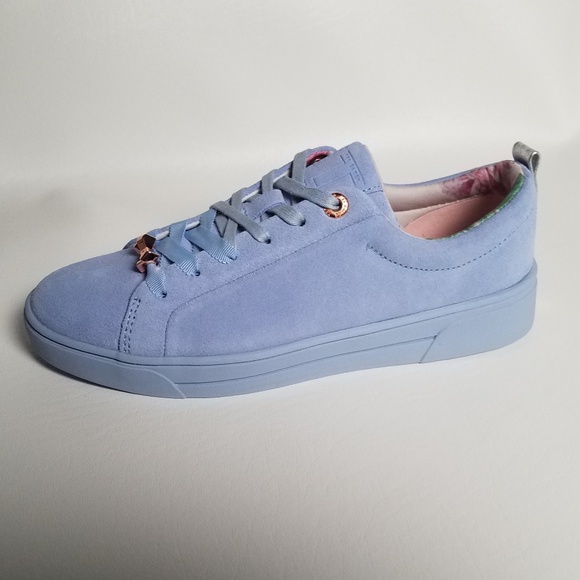 Ted Baker Suede Sneakers - Picture 6 of 8